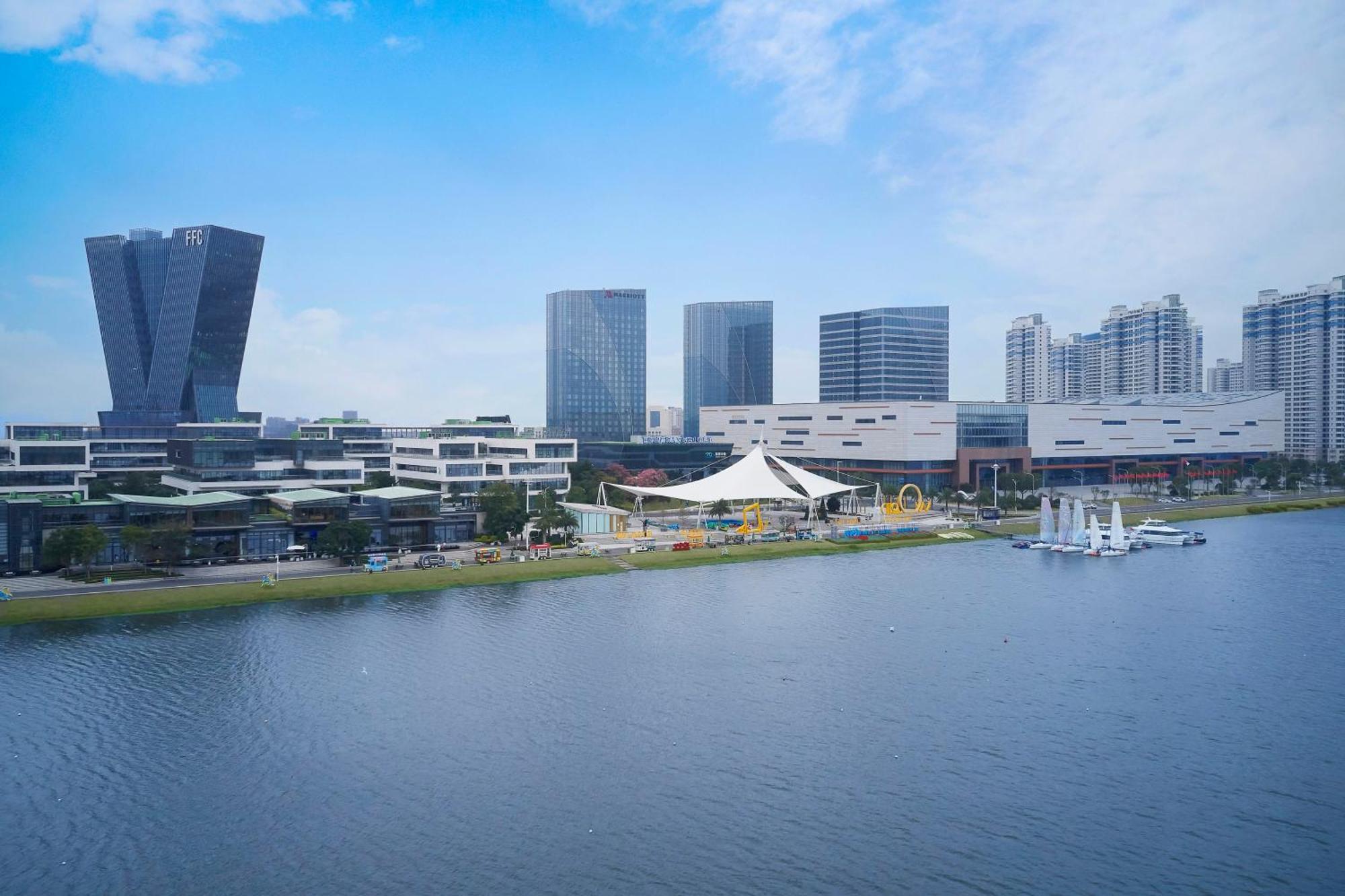 Fuzhou Marriott Hotel Riverside Luaran gambar