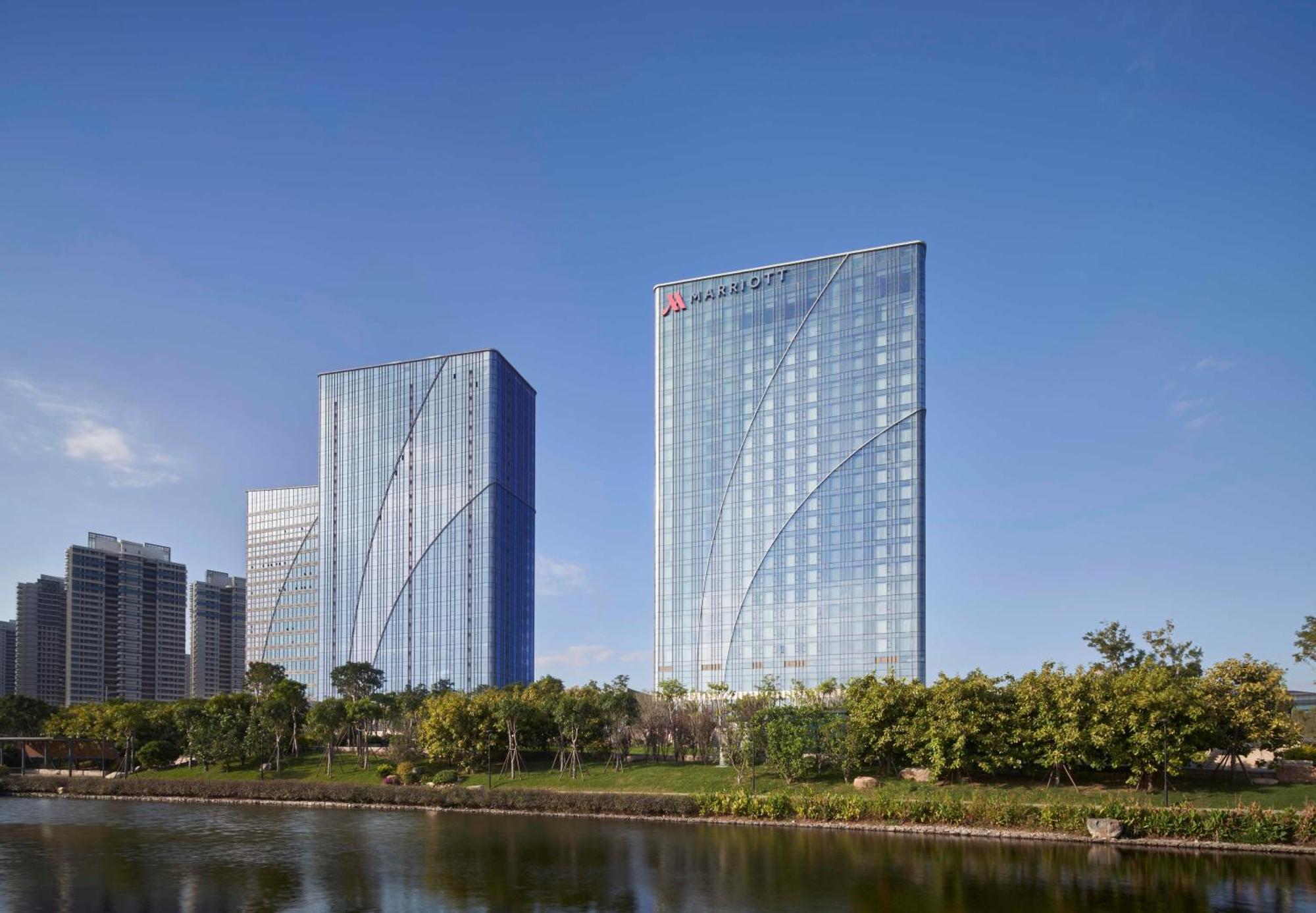 Fuzhou Marriott Hotel Riverside Luaran gambar