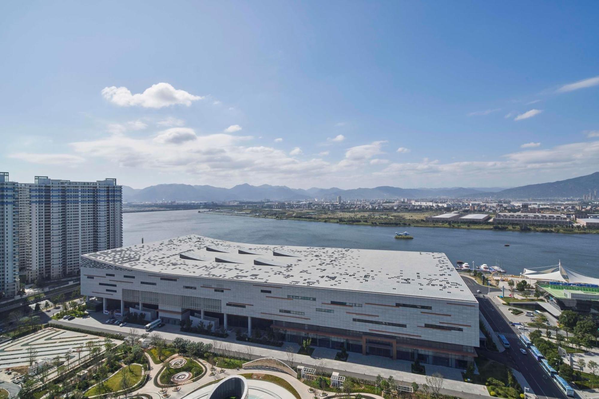 Fuzhou Marriott Hotel Riverside Luaran gambar