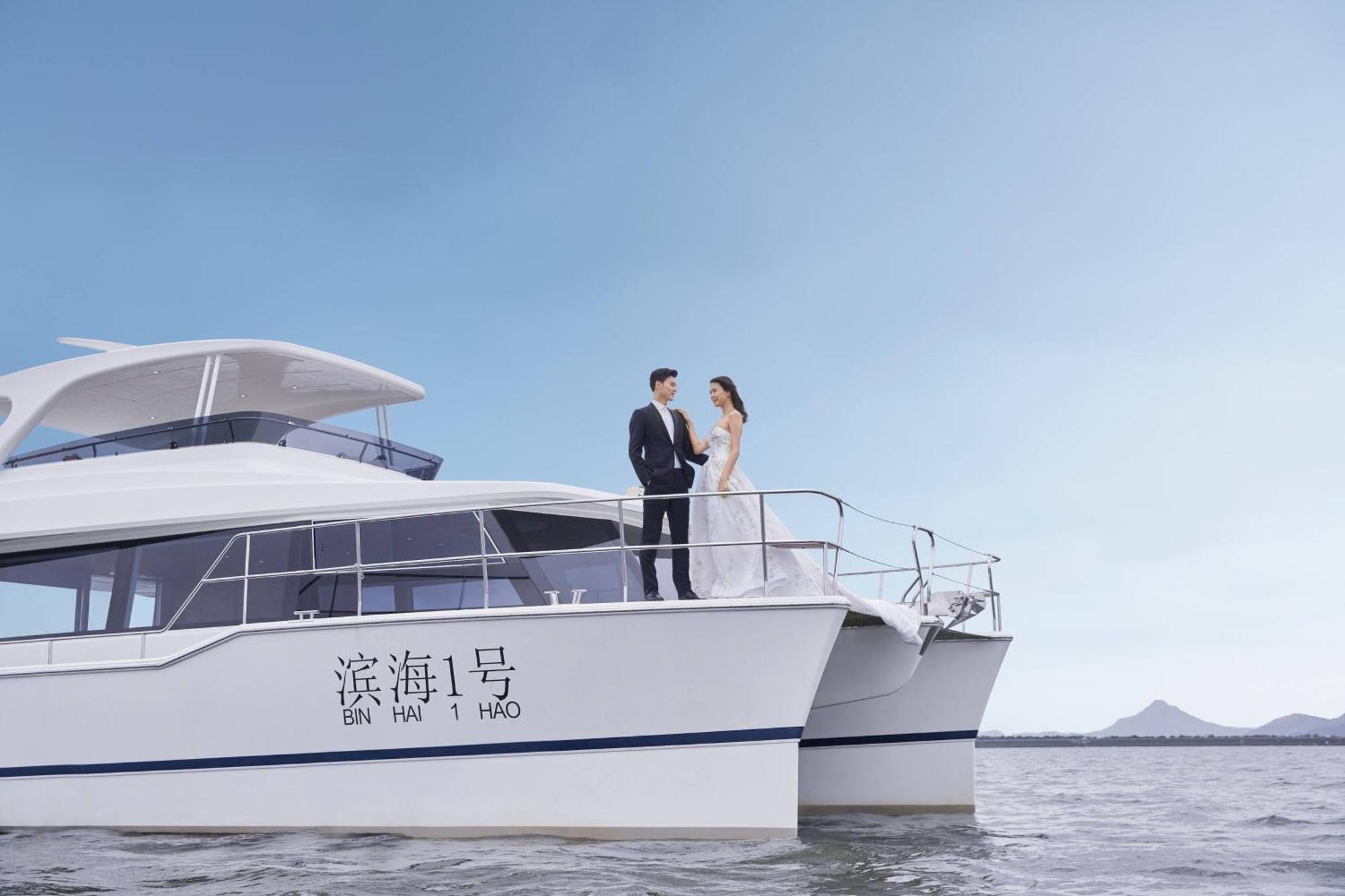Fuzhou Marriott Hotel Riverside Luaran gambar
