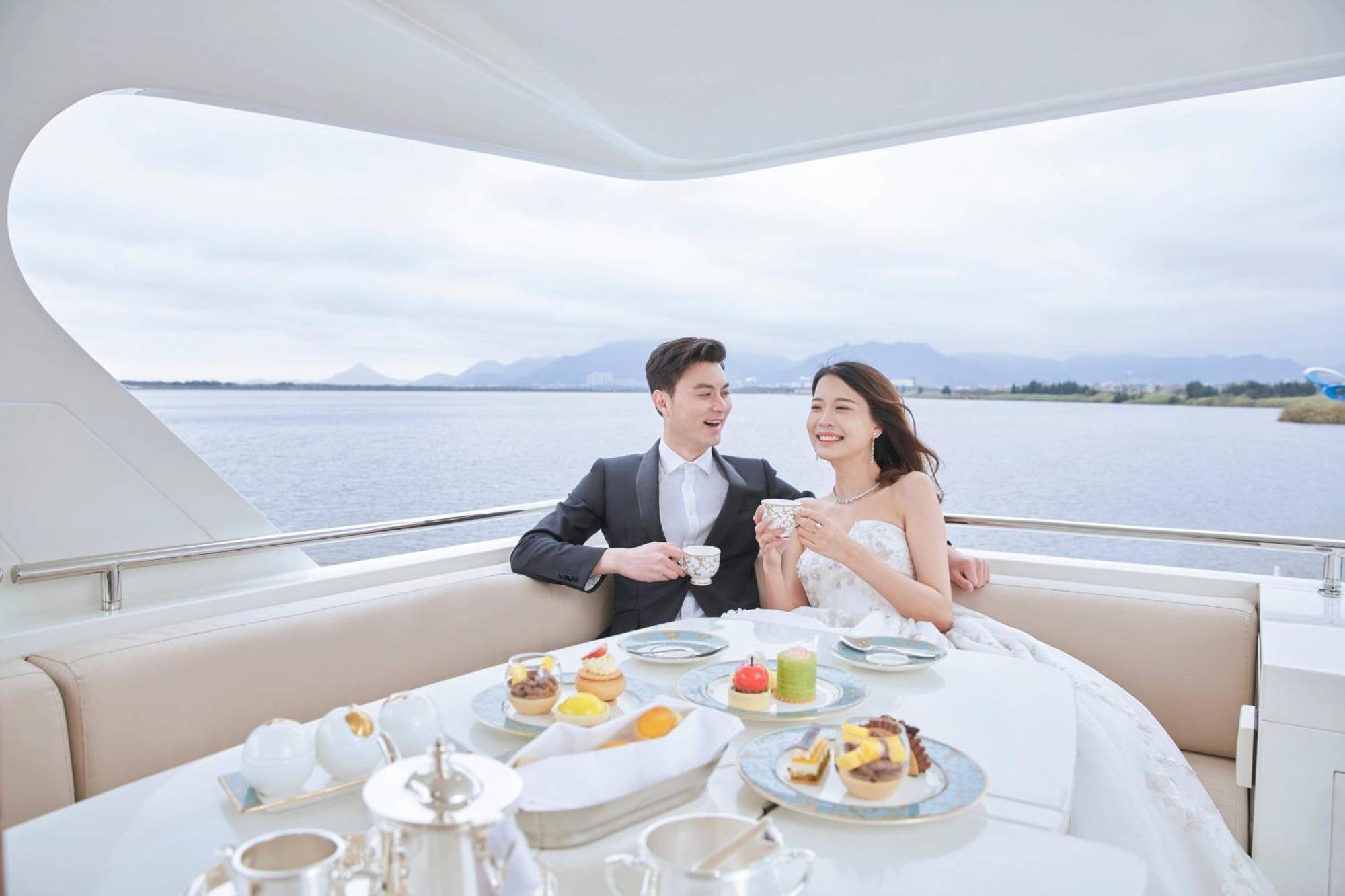 Fuzhou Marriott Hotel Riverside Luaran gambar