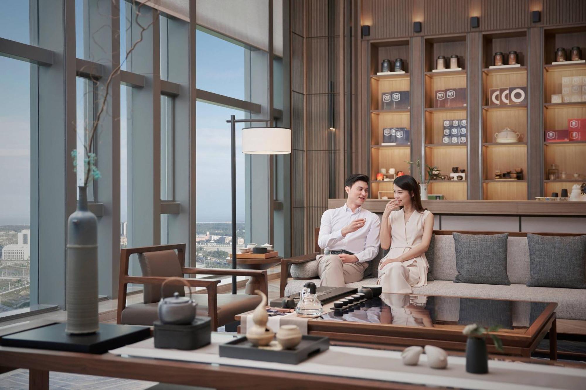 Fuzhou Marriott Hotel Riverside Luaran gambar