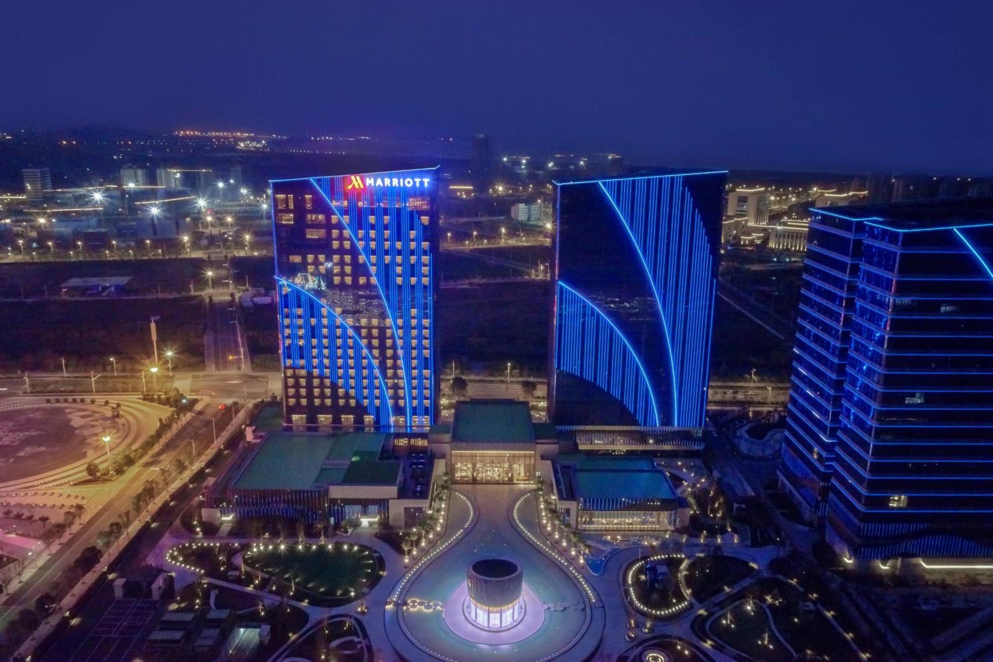 Fuzhou Marriott Hotel Riverside Luaran gambar