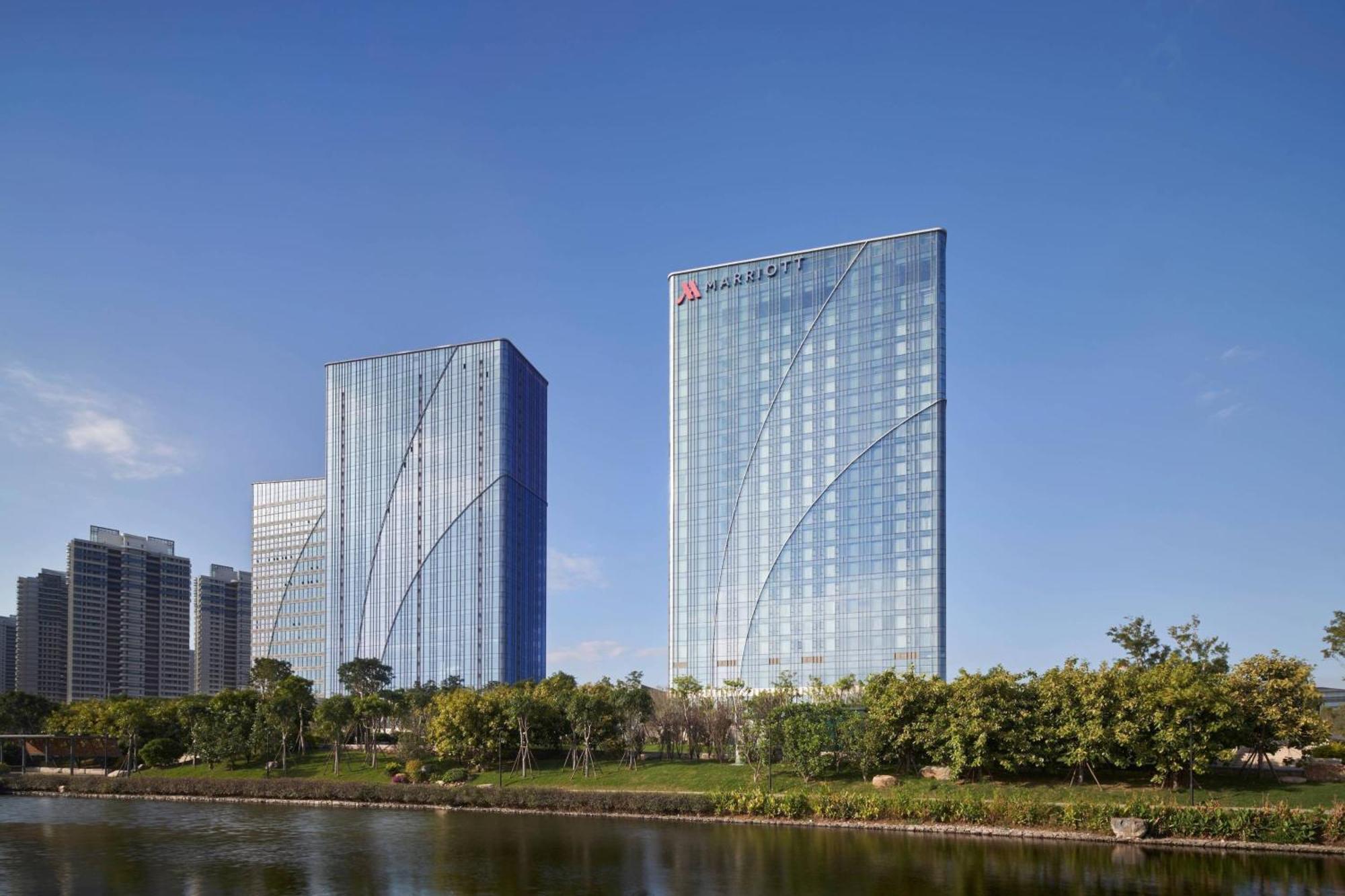 Fuzhou Marriott Hotel Riverside Luaran gambar
