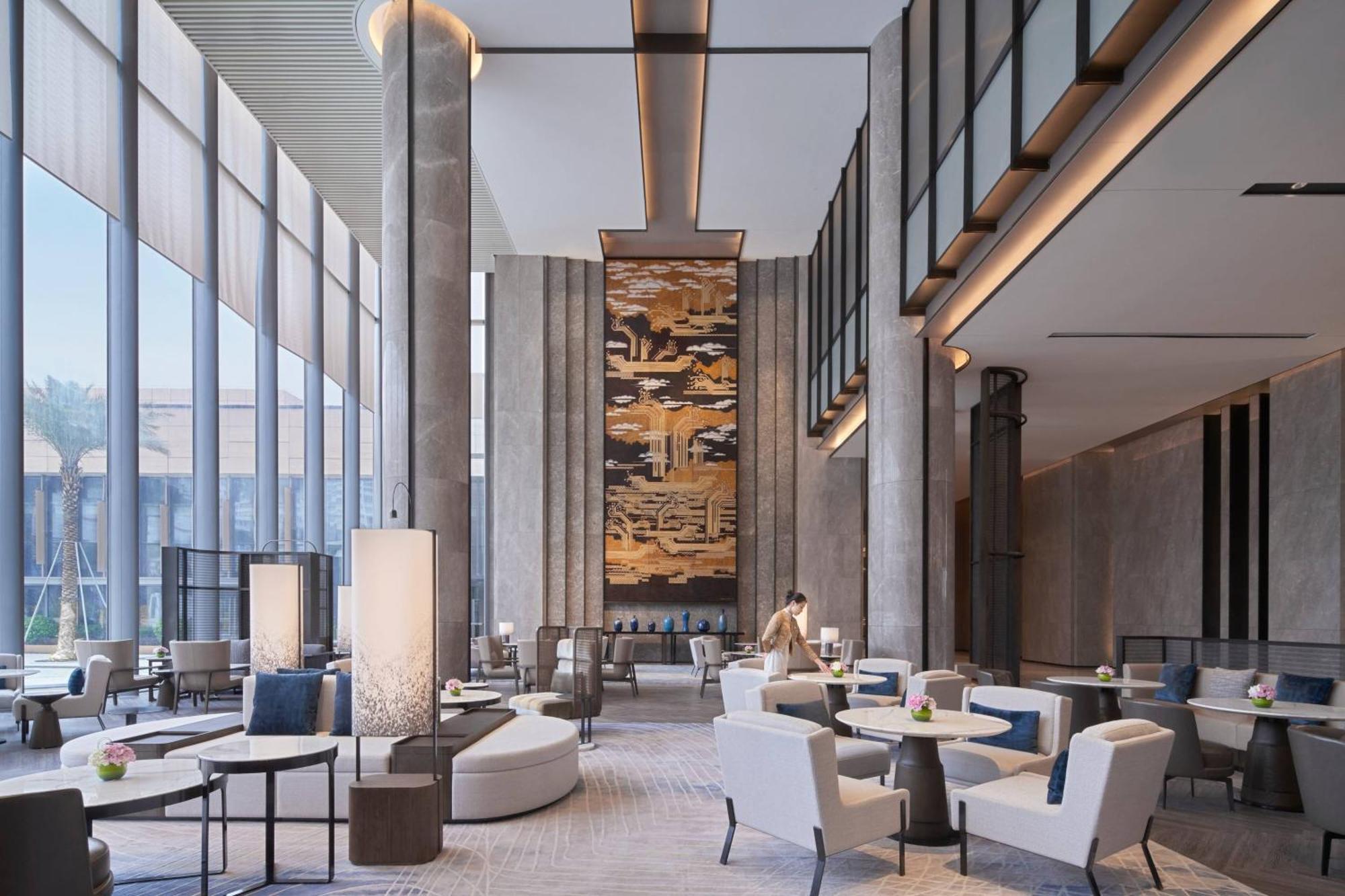 Fuzhou Marriott Hotel Riverside Luaran gambar