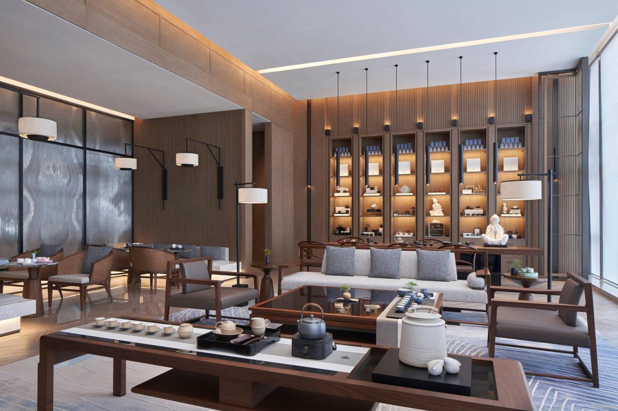 Fuzhou Marriott Hotel Riverside Luaran gambar