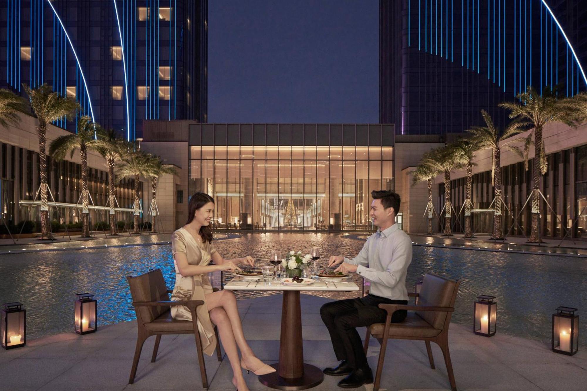 Fuzhou Marriott Hotel Riverside Luaran gambar