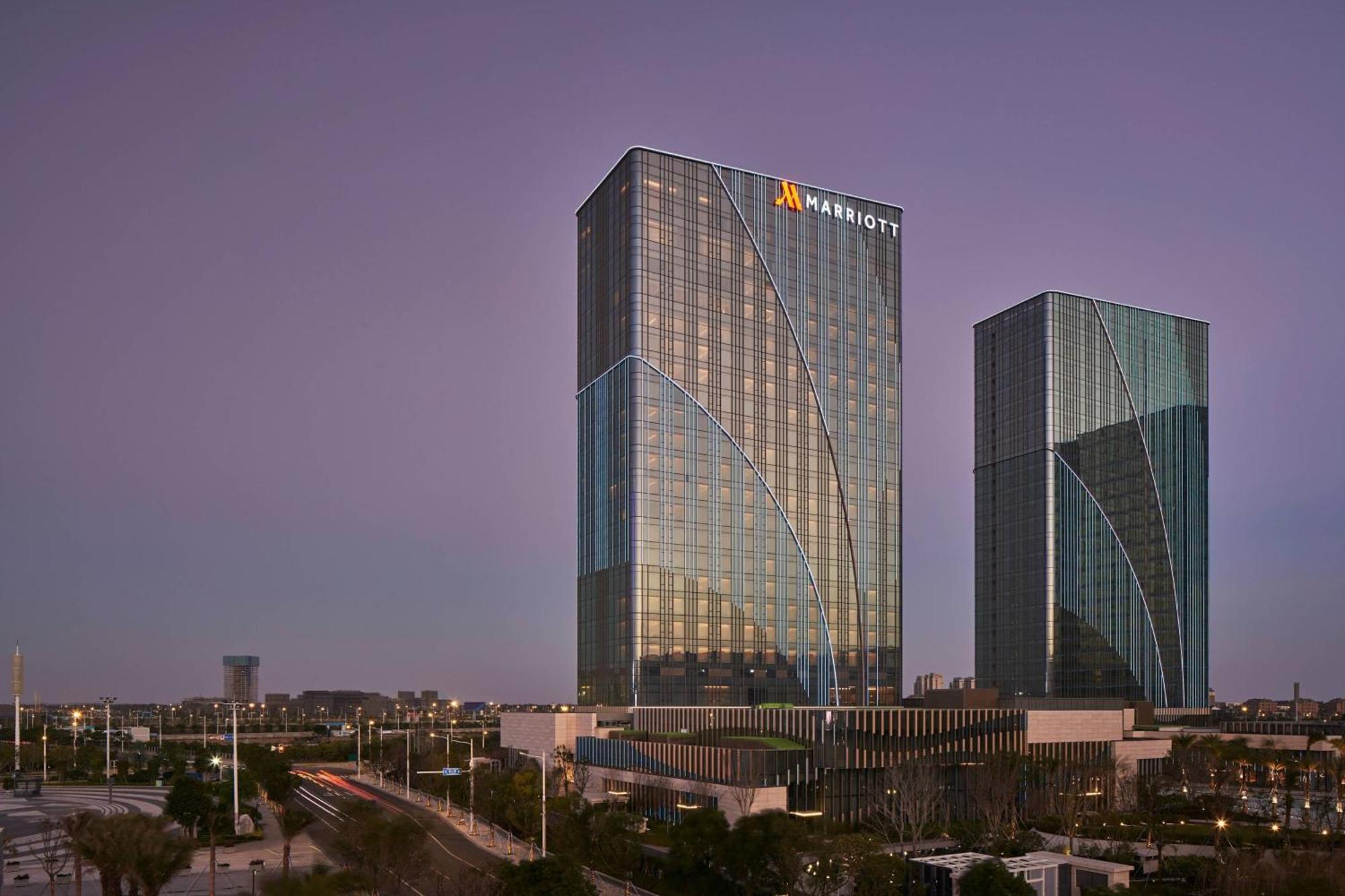 Fuzhou Marriott Hotel Riverside Luaran gambar